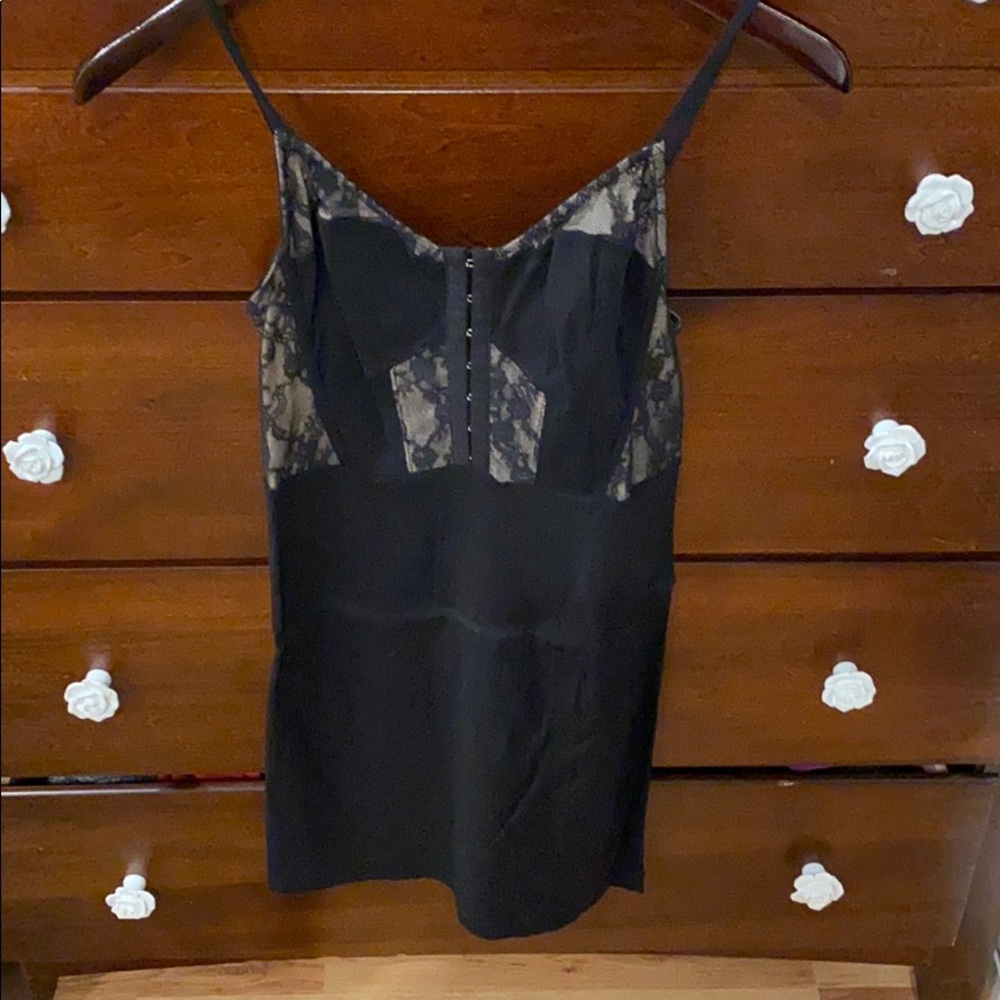 TFree People corset lace LBD like new!